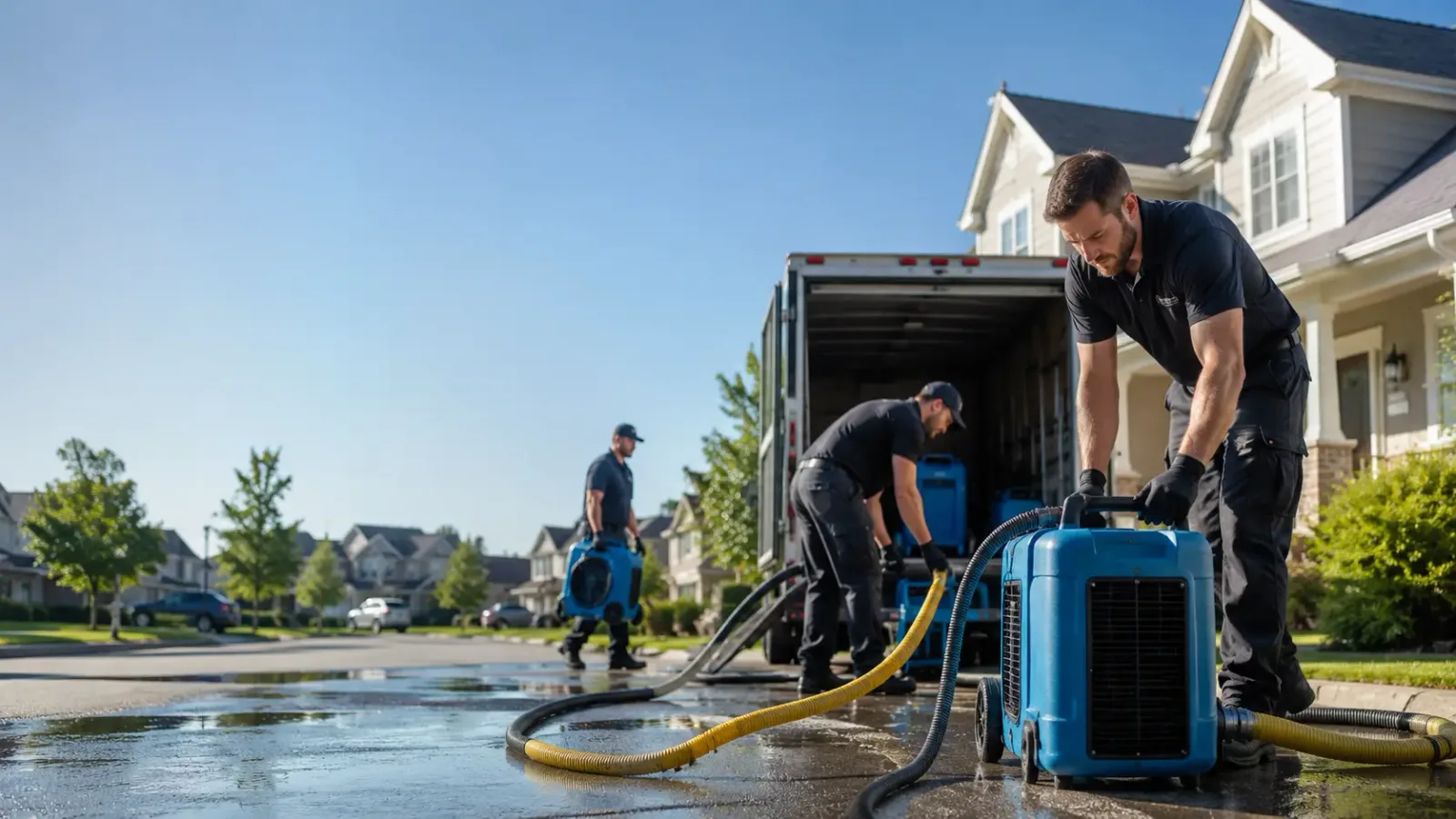 Water Damage Mitigation in East Dubuque, IL